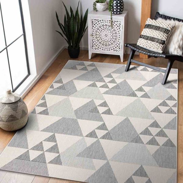 RUG/LU/WINK/TRIANGLE/CREAM/80x150 zdjęcie 2