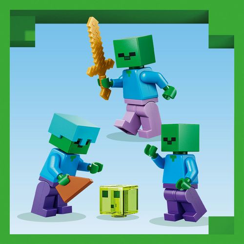 LEGO(R) MINECRAFT 21587 Loch zombie na Arena.pl