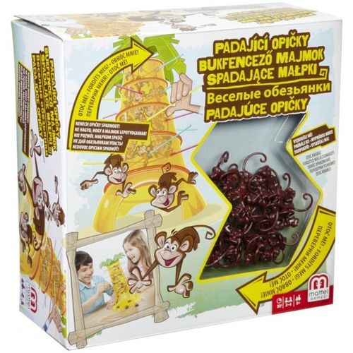 MATTEL GRA SPADAJĄCE MAŁPKI na Arena.pl