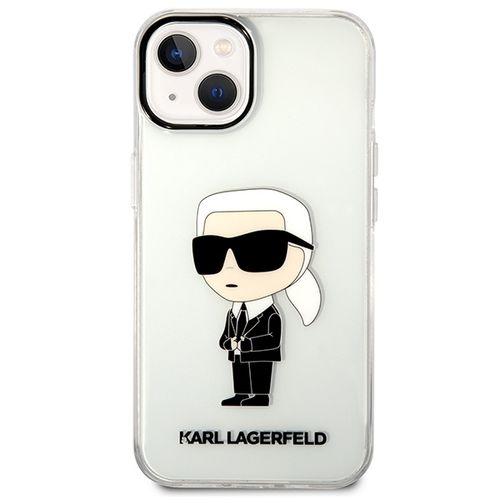 Etui Karl Lagerfeld do iPhone 15 Plus, iPhone 14 Plus, Przezroczysty na Arena.pl
