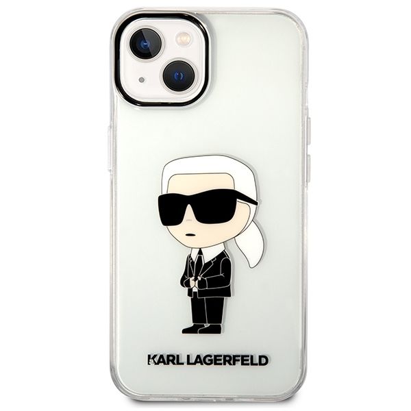 Etui Karl Lagerfeld do iPhone 15 Plus, iPhone 14 Plus, Przezroczysty zdjęcie 3