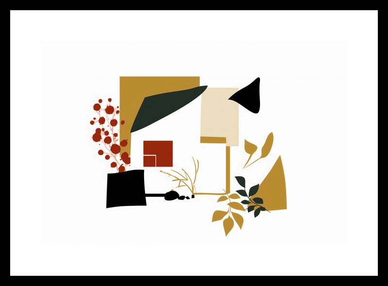 Plakat 30x20cm Wyłamany Ogród zdjęcie 3