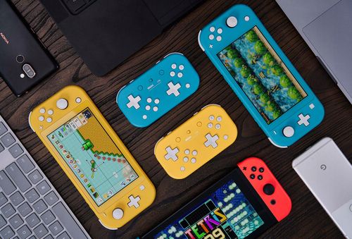 Gamepad bezprzewodowy 8BitDo Lite Turkusowy do PC, Nintendo Switch na Arena.pl