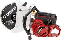 CEDRUS PC350 PIŁA PILARKA PRZECINARKA RĘCZNA SPALINOWA TARCZOWA BUDOWLANA DO BETONU ASFALTU Ø 350mm 4,8KM - OFICJALNY DYSTRYBUTOR - AUTORYZOWANY DEALER CEDRUS