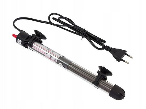 GRZAŁKA DO AKWARIUM 100W TERMOSTAT Z TERMOSTATEM na Arena.pl