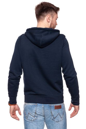 MUSTANG Basic Hoodie DARK SAPPHIRE 1006433 4136 S na Arena.pl