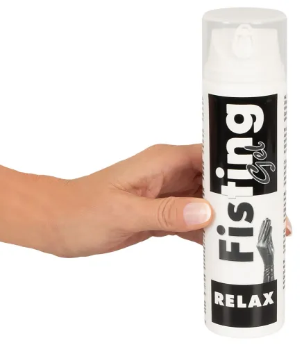 cobeco fisting gel relax żel nawilżający 200ml z pompką na Arena.pl