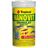 TROPICAL NANOVIT GRANULAT 250ML/175G