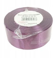 WSTĄŻKA SATYNOWA 38MM X 32M WS38-171 BREWIS ŚLIWKOWY