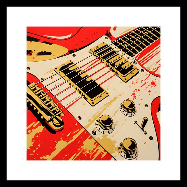 Plakat 30x30cm Przed Graniem zdjęcie 3