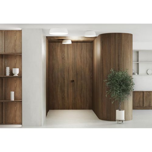 Plafon kuchenny kopuła Satellite 8013 Nowodvorski metalowy biały na Arena.pl