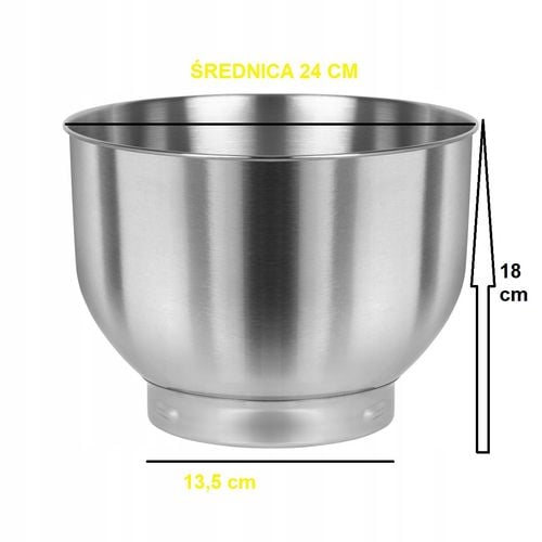 Misa 5,5 L do robota kuchennego EASY COOK SINGLE na Arena.pl