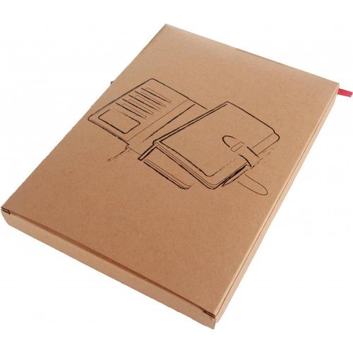 Notatnik A5 z wizytownikiem na Arena.pl