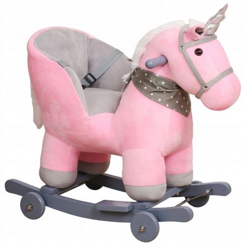 BUJAK KOŃ KONIK NA BIEGUNACH 2w1 JEŹDZIK DŹWIĘKI na Arena.pl