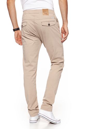 WRANGLER SPODNIE MĘSKIE DRAWSTRING CHINO CAMEL WASHED W16DP749J $ W29 L34 na Arena.pl