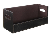 ORGANIZER BIUROWY - Przybornik - Skóra