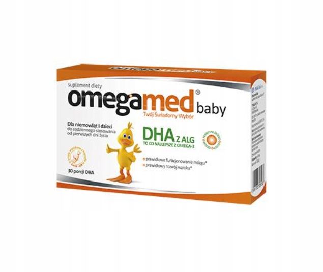 OmegaMed Baby 30 kapsułek twist-off zdjęcie 1