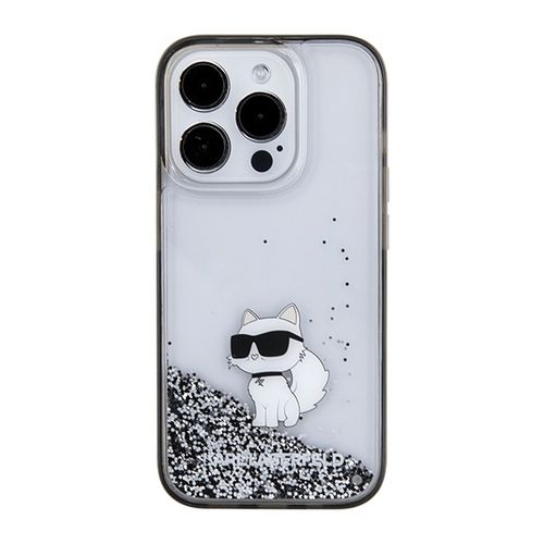 Etui Karl Lagerfeld do iPhone 15 Pro Max, Przezroczysty na Arena.pl