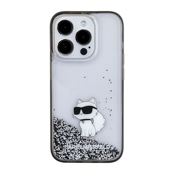 Etui Karl Lagerfeld do iPhone 15 Pro Max, Przezroczysty zdjęcie 3