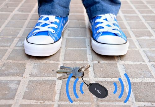 iTrack mini Lokalizator Bluetooth 5.0 Brelok Kluczy Portfela Alarm PREZENT na Arena.pl