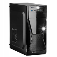 Obudowa Akyga AK13BK Micro Tower czarny