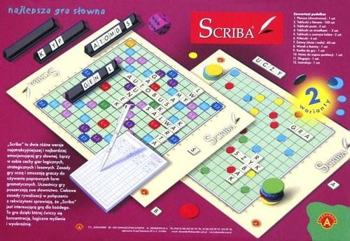 Scriba Scriba ALEXANDER na Arena.pl