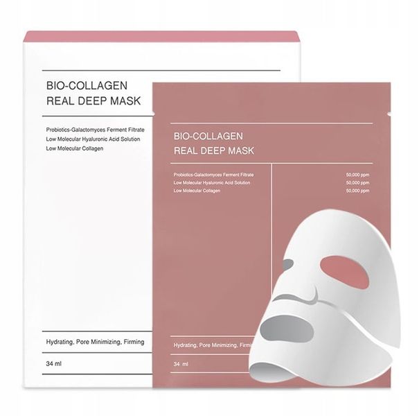 Maska Kolagenowa BIO-COLLAGEN Liftingująca 4pcs zdjęcie 2