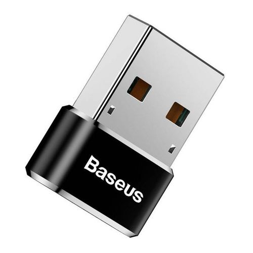 Adapter USB-C do USB-A Baseus 3A (czarny) na Arena.pl