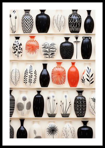 Plakat 40x60cm Gliniana Harmonia na Arena.pl