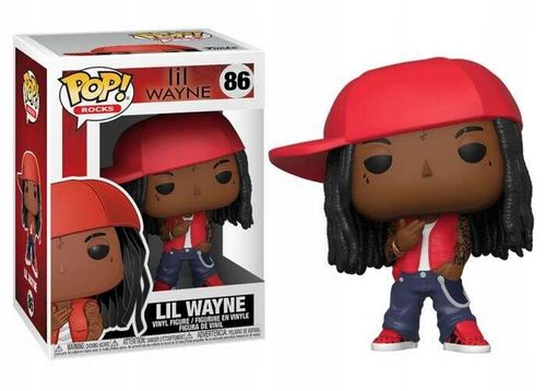 Funko POP! Rock Lil Wayne 86 figurka na Arena.pl