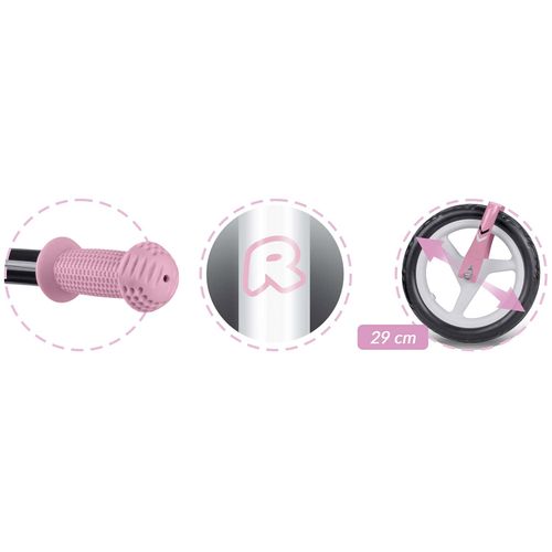 Rowerek biegowy dla dzieci Ricokids Fun Adventure na Arena.pl