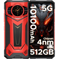 Smartfon 5G DOOGEE S200 PLUS Smartfon 32/512GB 10100mAh 100MP NFC DUAL DDR5