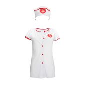 Nurse Costume - S/M - White