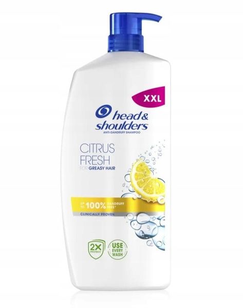 HEAD&SHOULDERS Szampon CITRUS FRESH 800ml zdjęcie 1