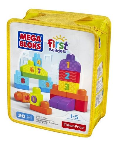 Mega Bloks First Builders Liczymy 1-2-3! na Arena.pl
