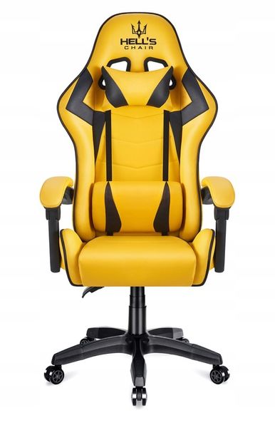 FOTEL GAMINGOWY DLA GRACZA BIUROWY HELL'S zdjęcie 7