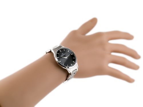 BISSET BSBE45 - silver/black (zb551b) na Arena.pl