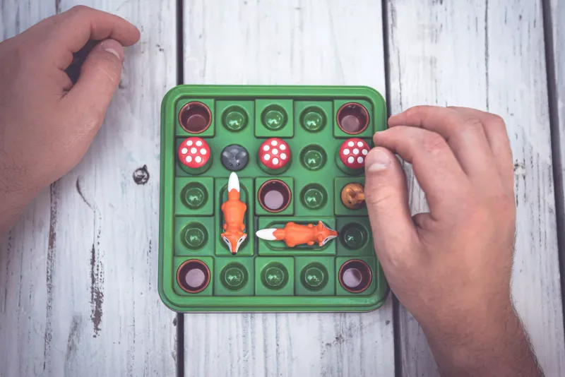 Smart Games. Hop do norki zdjęcie 10