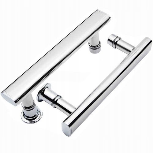 UCHWYT KLAMKA RĄCZKA DO KABINY PRYSZNICOWEJ SOLIDNY 14,5 cm METALOWY 145 mm na Arena.pl