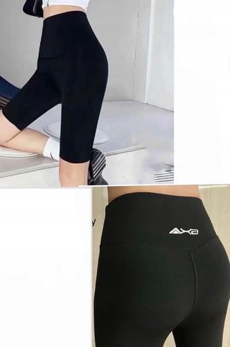 LEGGINSY Getry Fitness KOLARKI KRYJĄCE FIT S/M na Arena.pl