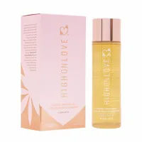 highonlove olejek do masażu strawberries & champagne 120ml naturalny