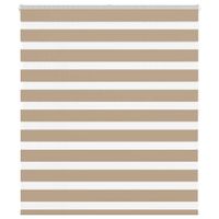 Roleta zebra, 135x100 cm, szerokość tkaniny 130,9 cm, poliester