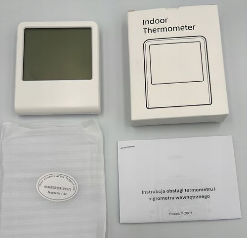 TERMOMETR POKOJOWY DOKŁADNY ELEKTRONICZNY BEZPRZEWODOWY Z HIGROMETREM na Arena.pl