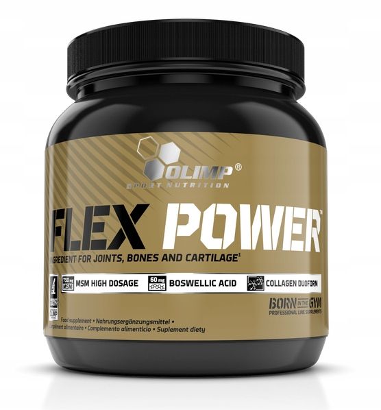 Olimp Flex Xplode 360 g pomarańcza zdjęcie 3