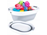 Kosz na pranie bieliznę składany miska silikon 25l