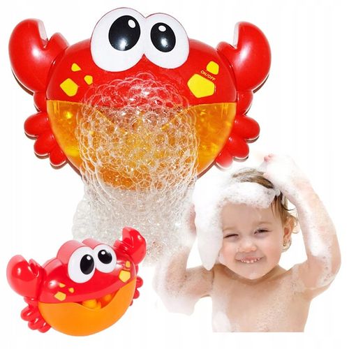 MASZYNKA DO ROBIENIA BĄBELEK PIANY W WANNIE KRAB na Arena.pl