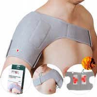 MAGNETYCZNY STABILIZATOR BARKU Z TURMALINEM ORTEZA NA BARK OPASKA MAGNESY