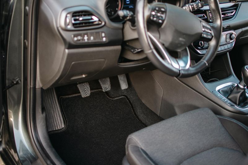 Dywaniki welurowe BASIC czarne Mazda CX-3 2015- crossover zdjęcie 6