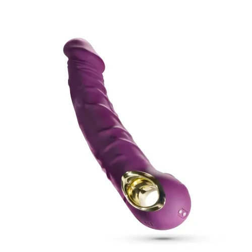 CRUSHIOUS MAGNUS BEND FLEXIBLE VIBRATOR PURPLE na Arena.pl