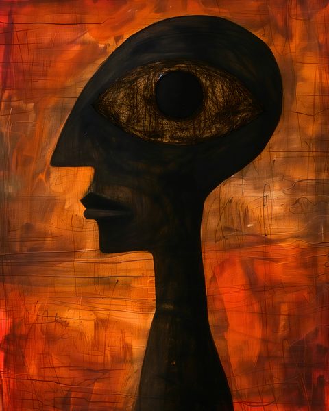 Plakat 40x50cm Głęboki Wgląd zdjęcie 1